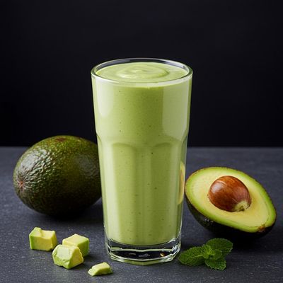 Butter Fruit Milkshake